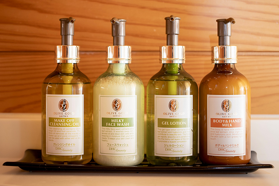 DHC OLIVEGOLDシリーズ