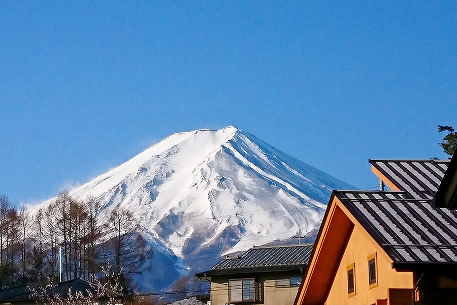 今日の富士山