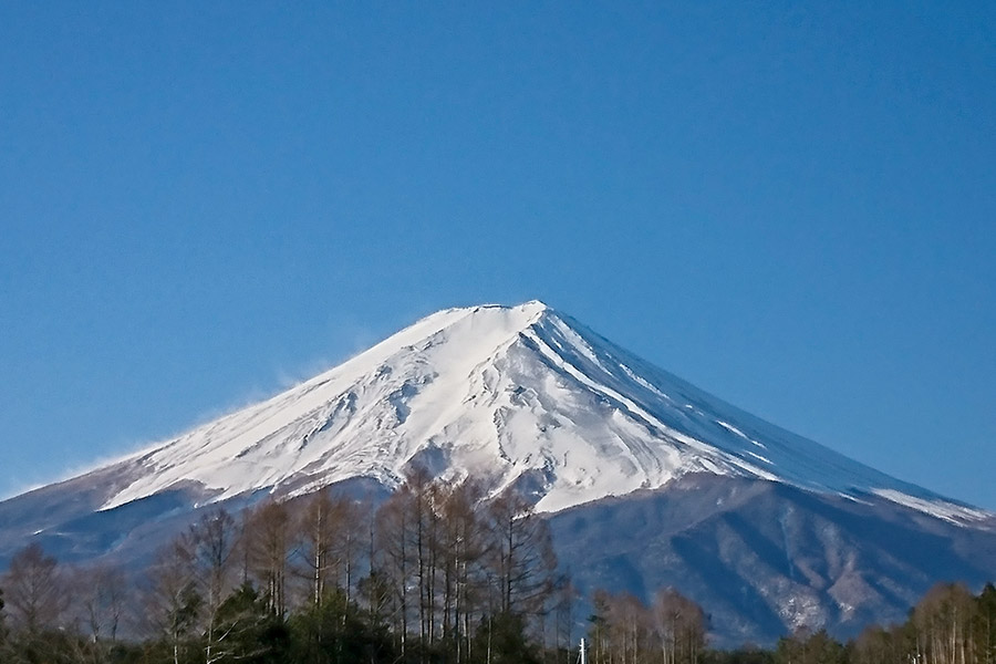 今日の富士山