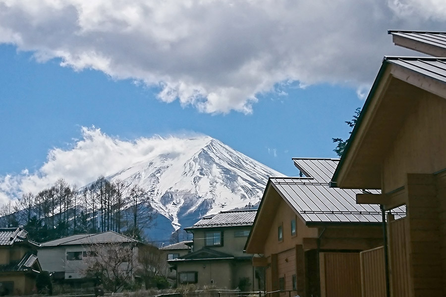 今日の富士山