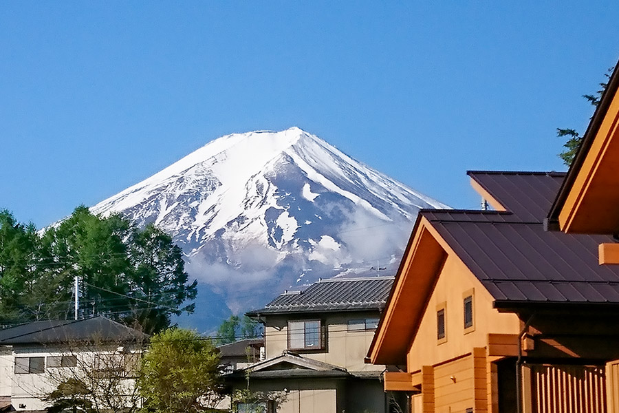 今日の富士山（GW明け）