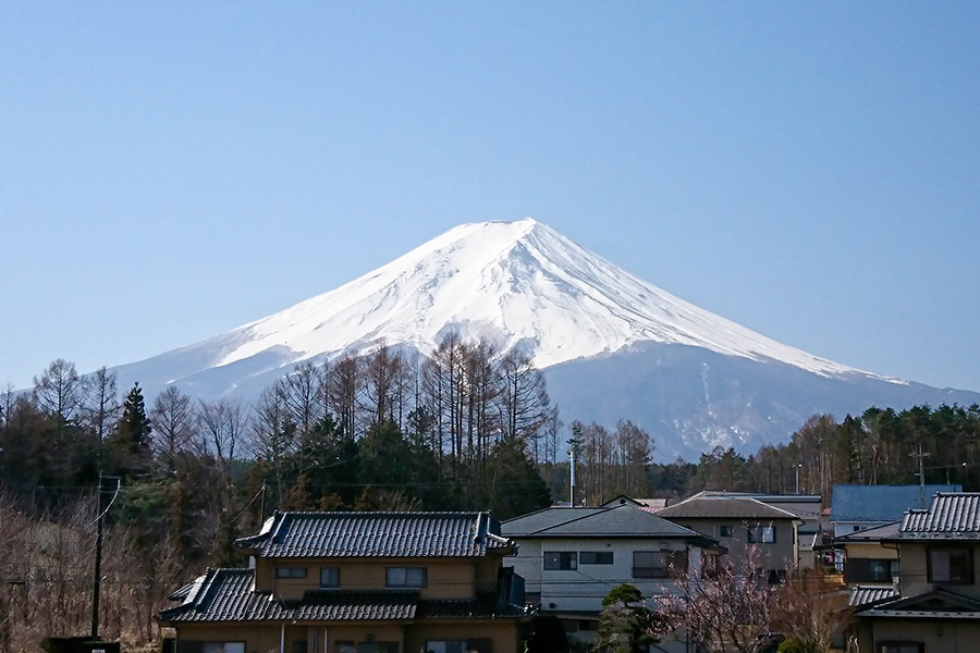 今日の富士山