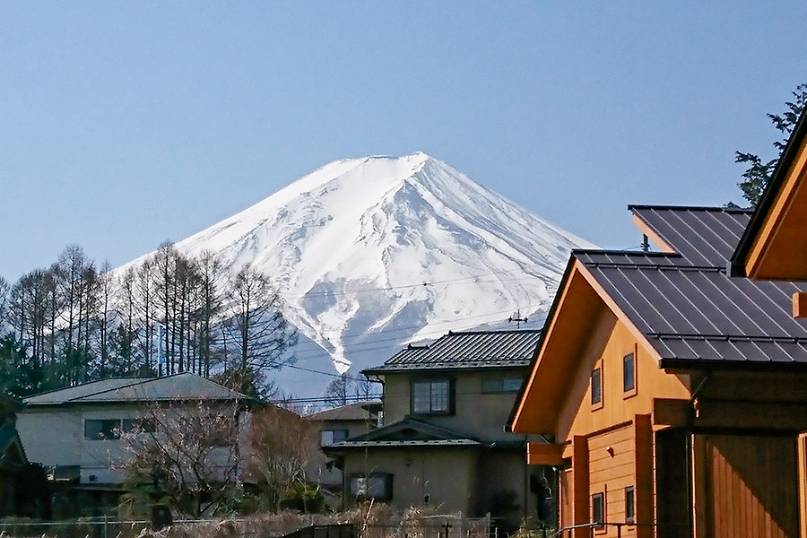 今日の富士山