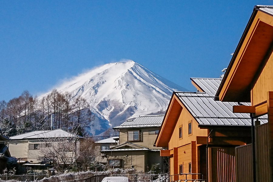 今日の富士山