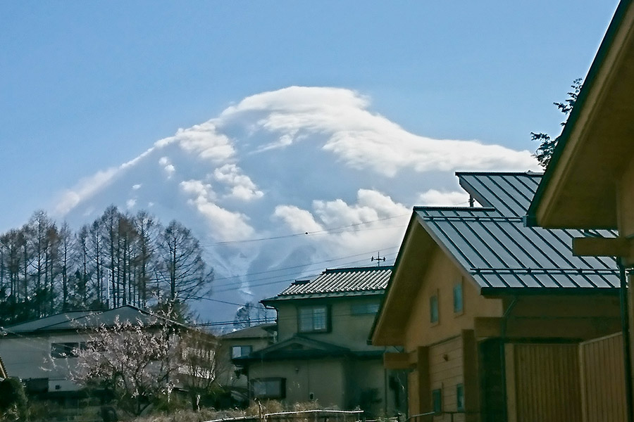 今日の富士山