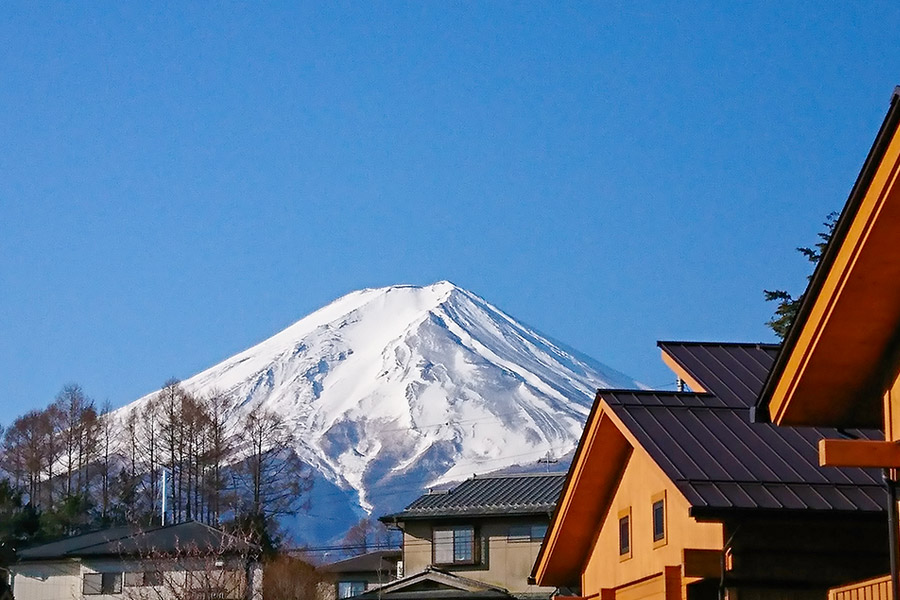 今日の富士山