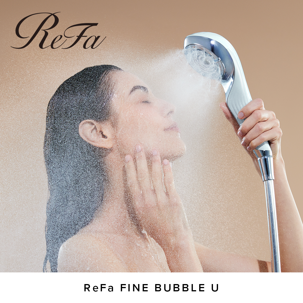 全棟にRefa(リファ)のシャワーヘッドを導入