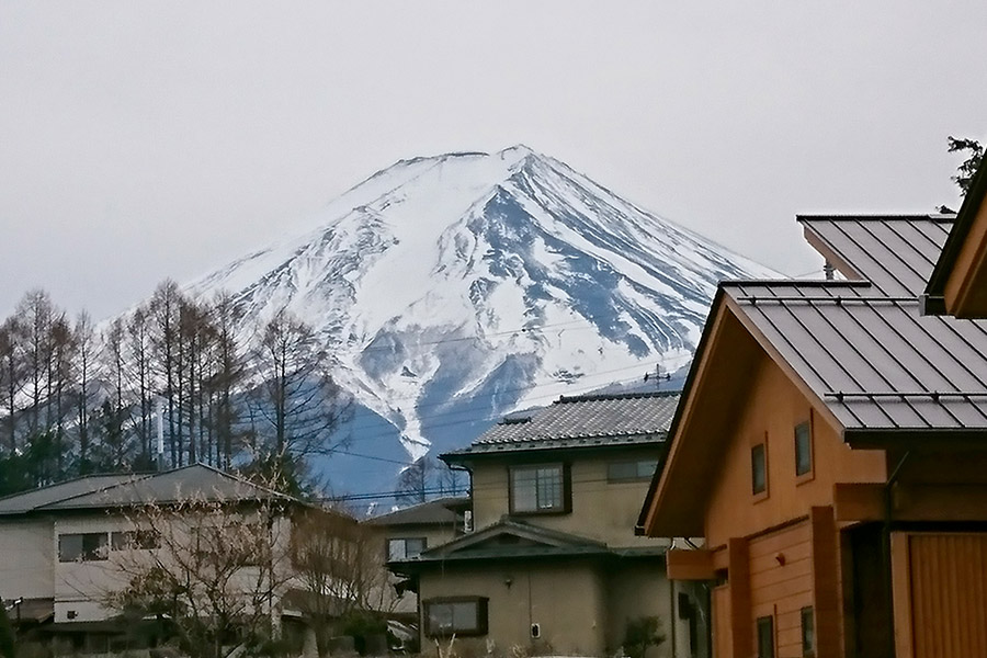 今日の富士山