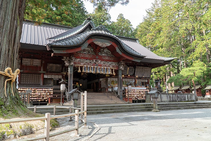 北口本宮 冨士浅間神社