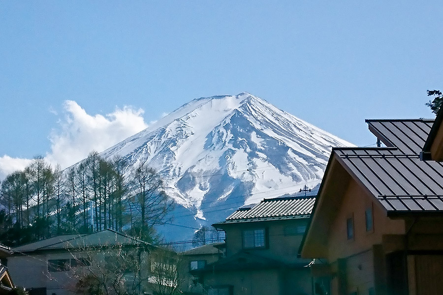 今日の富士山